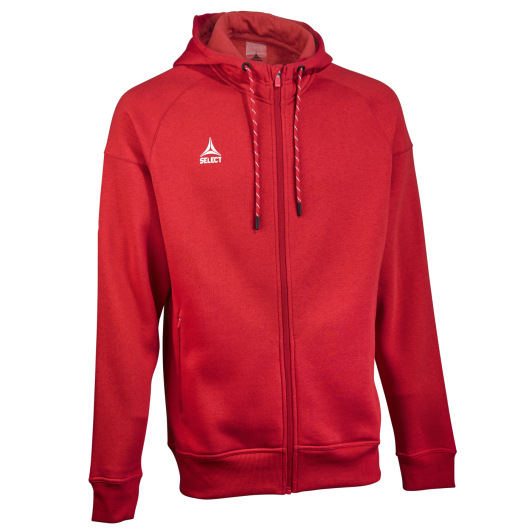 Толстовка SELECT Oxford v25 zip hoodie Red